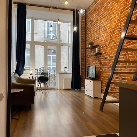 Apartament Urokliwy Loft W Ncl Kamienica Vabank Nr 18 Łódź Zewnętrze zdjęcie