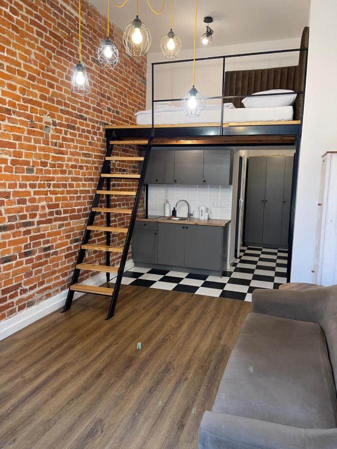Apartament Urokliwy Loft W Ncl Kamienica Vabank Nr 18 Łódź Zewnętrze zdjęcie