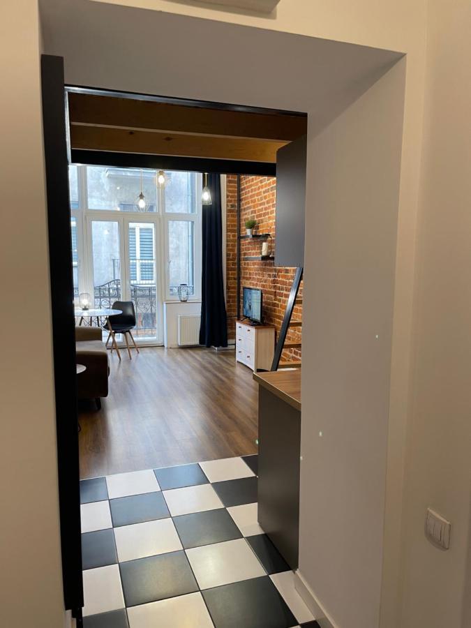 Apartament Urokliwy Loft W Ncl Kamienica Vabank Nr 18 Łódź Zewnętrze zdjęcie