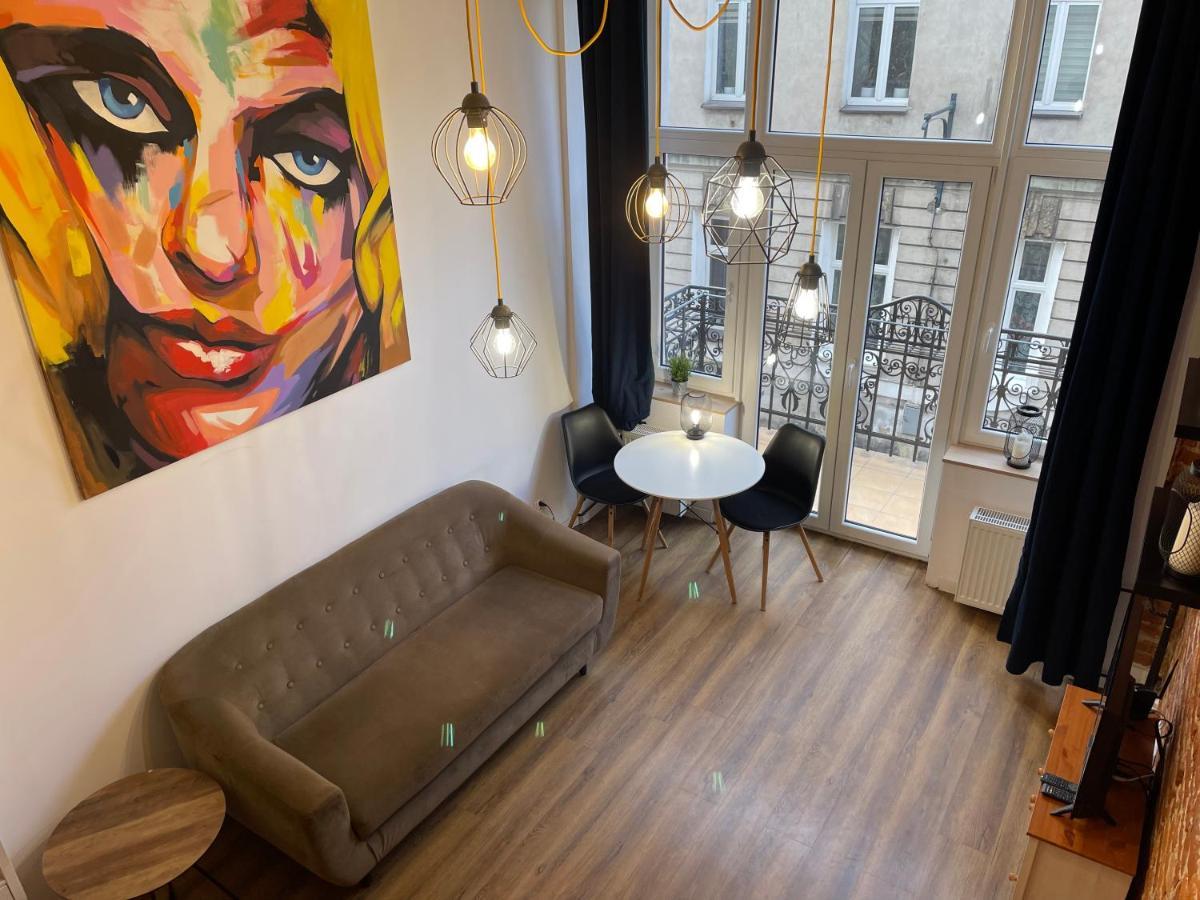 Apartament Urokliwy Loft W Ncl Kamienica Vabank Nr 18 Łódź Zewnętrze zdjęcie