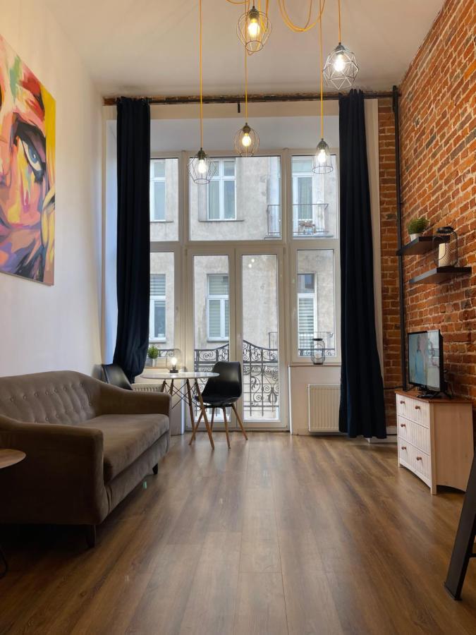 Apartament Urokliwy Loft W Ncl Kamienica Vabank Nr 18 Łódź Zewnętrze zdjęcie