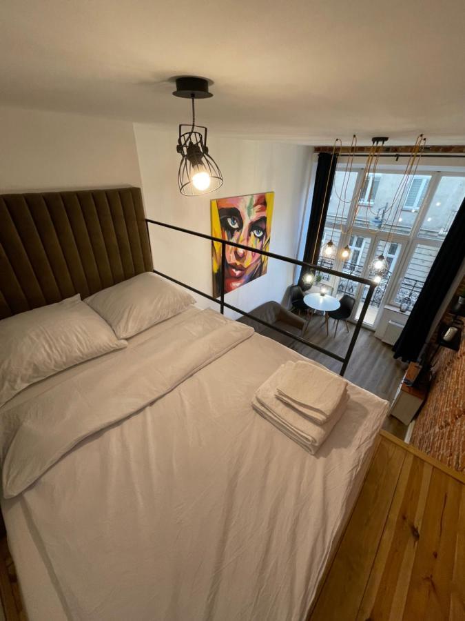 Apartament Urokliwy Loft W Ncl Kamienica Vabank Nr 18 Łódź Zewnętrze zdjęcie