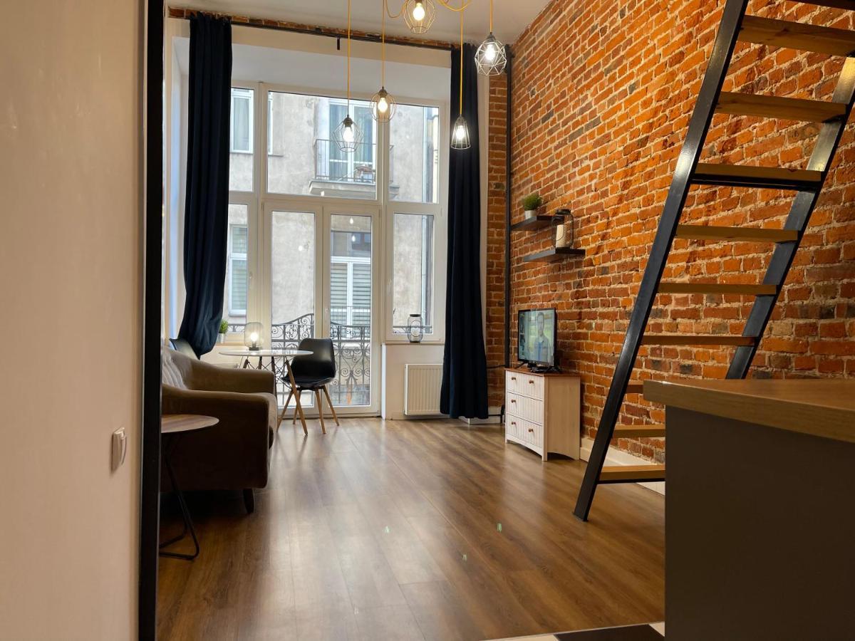Apartament Urokliwy Loft W Ncl Kamienica Vabank Nr 18 Łódź Zewnętrze zdjęcie