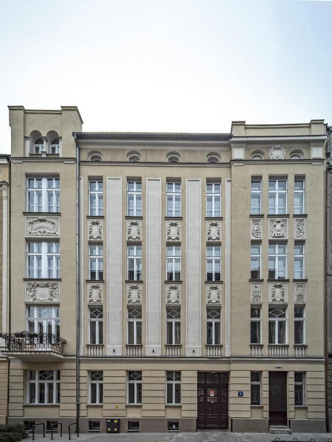 Apartament Urokliwy Loft W Ncl Kamienica Vabank Nr 18 Łódź Zewnętrze zdjęcie